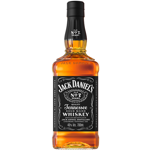 Jack Daniel's 40% 0,7l (holá láhev)