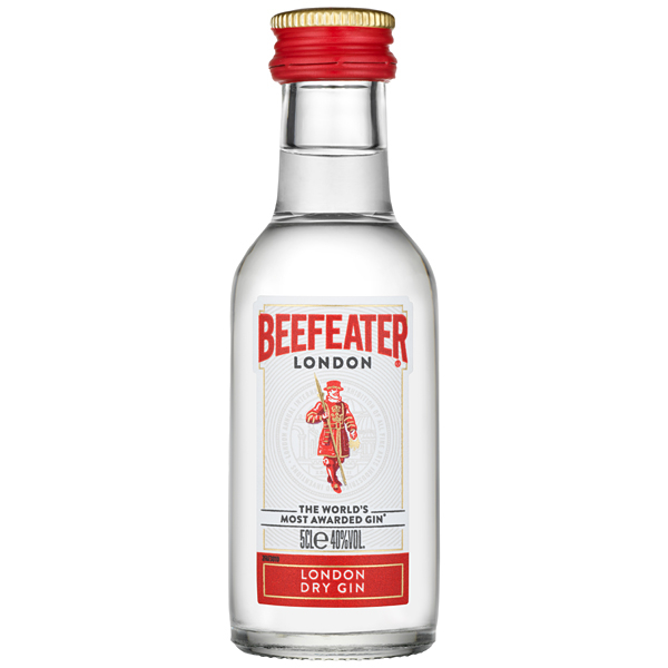 Mini 40% 0,05l Beefeater DonPealo Gin -