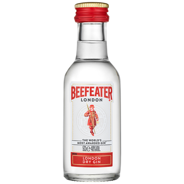 - 0,05l 40% DonPealo Gin Beefeater Mini