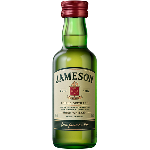 Jameson Irish Whisky 0,05l 40% Mini