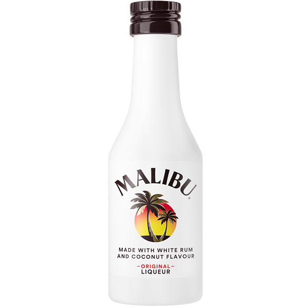 Malibu 0,05l 21% Mini