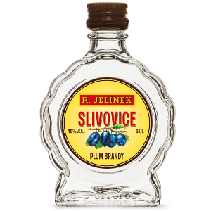 Slivovice 3YO Budík 0,05l 45% Mini R.Jelínek