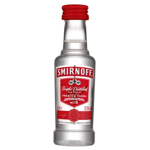 Vodka Smirnoff Red 0,05l 40% Mini