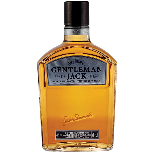 Jack Daniel's Gentleman Jack 40% 0,7l (holá láhev)