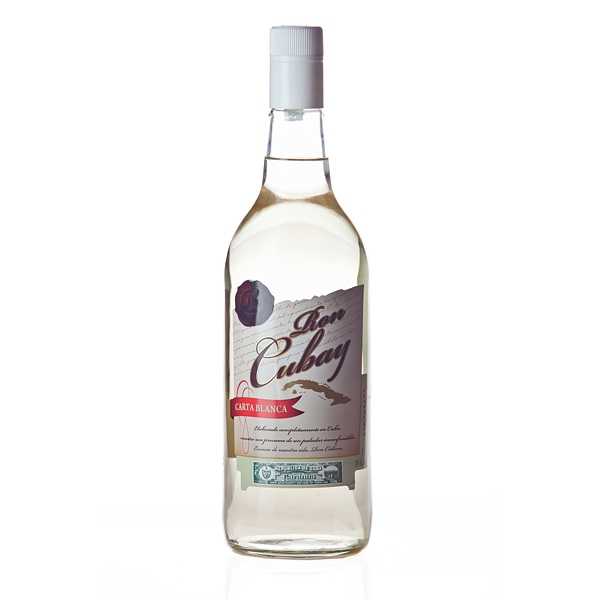 Rum Ron Cubay Carta Blanca 1l 38%