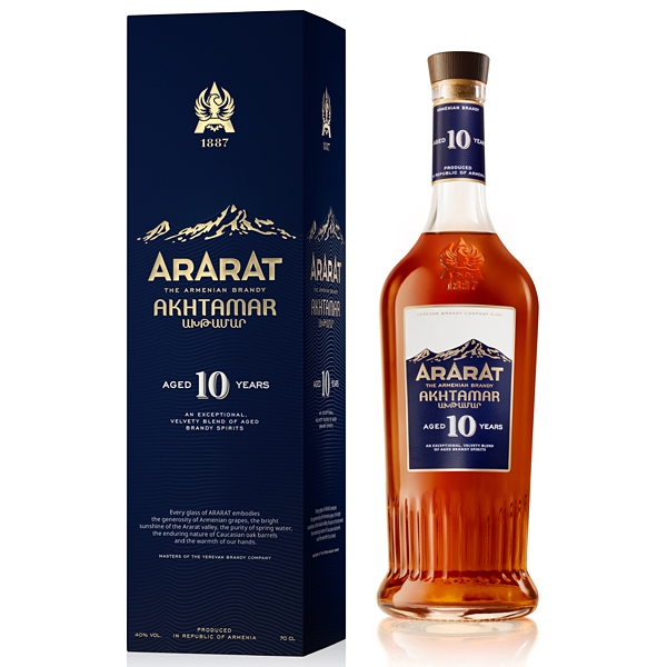 Ararat 10 letá 40% 0,7l