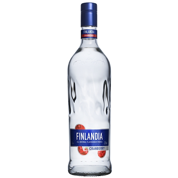 Vodka Finlandia Cranberry Clear 1l 37,5%