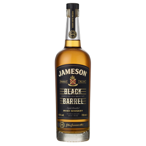 Jameson Black Barrel Irish Whisky 0,7l 40%