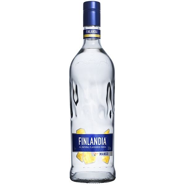 Finlandia Mango 1 l (holá láhev)