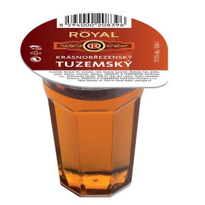 Tuzemský Royal 0,04l 37,5% Panák