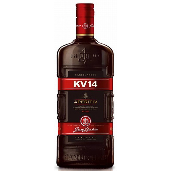 Becherovka Aperitiv KV 14 0,5l 40% (holá láhev)