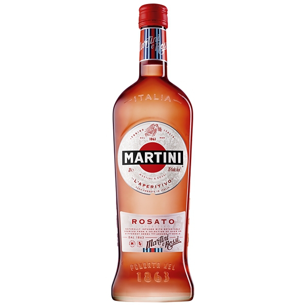 Martini Rosato 1l 15%