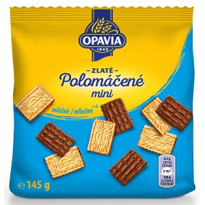 Zlaté Polomáčené Mini Mléčné 145g