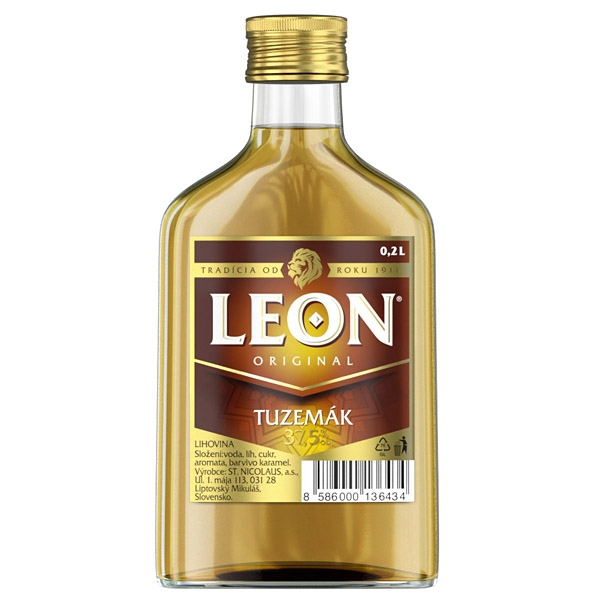 Tuzemák Leon St.Nicolaus 0,2l 37,5%