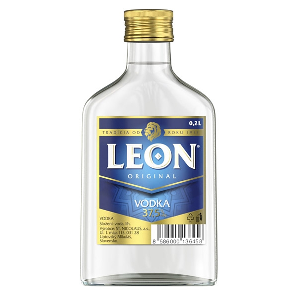 Vodka Leon St.Nicolaus 0,2l 37,5%