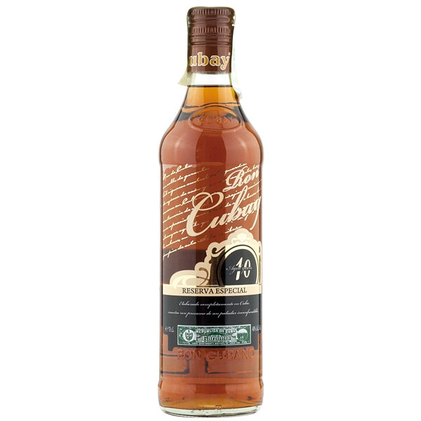 Ron Cubay 10 Anejo 0,7l 40%