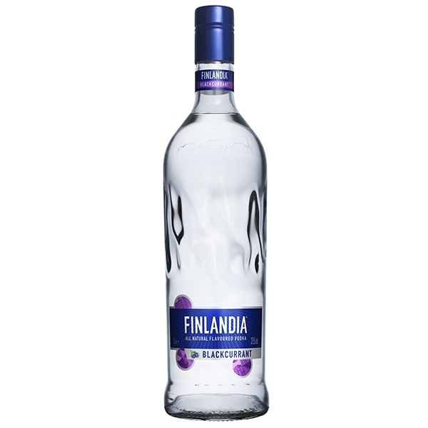 Vodka Finlandia Blackcurrant 1l 37,5%