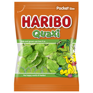 Haribo Quaxi 100g Žáby